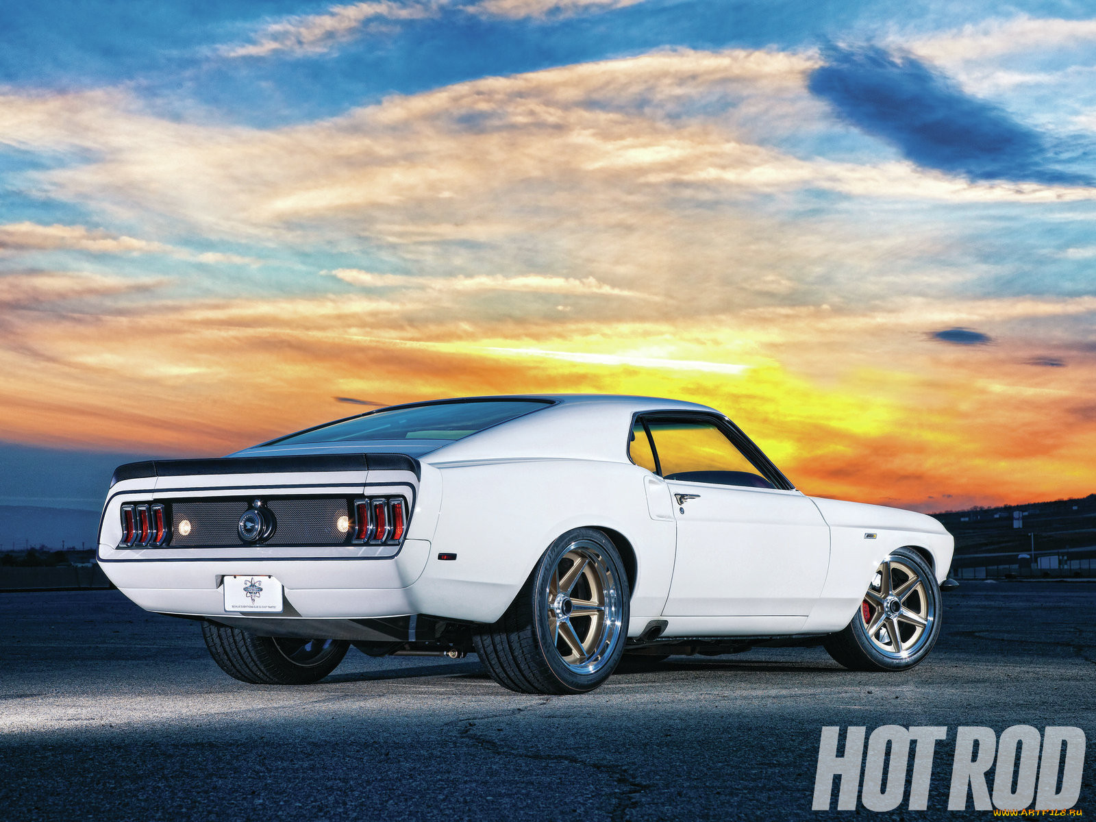 1969, ford, mustang, 